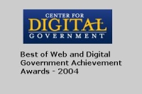 Center for Digital Government Award